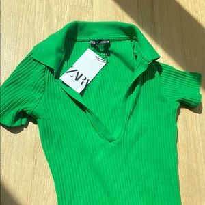 Green Zara Dress